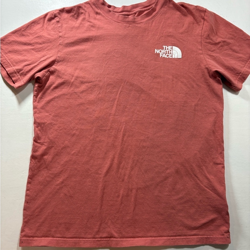 The North Face Men's Short Sleeve Tee in Rust